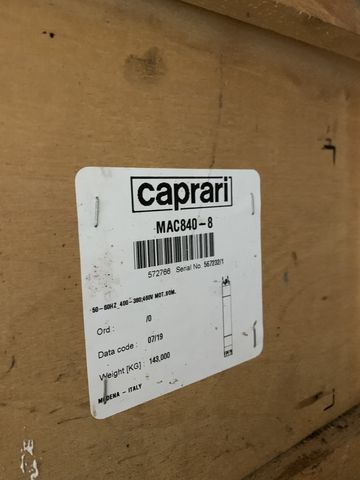 Caprari MAC840-8 Caprari E-Motor Unterwasserpumpe