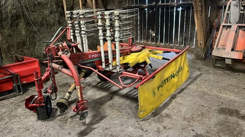Pöttinger Euro Top 340 N