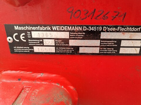 Weidemann 1365