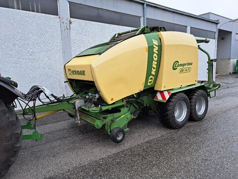 Krone CV 150 Comprima Combipack