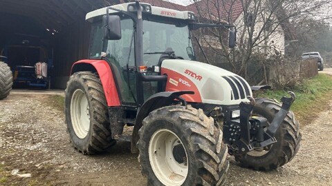 Steyr 9100 M Profi