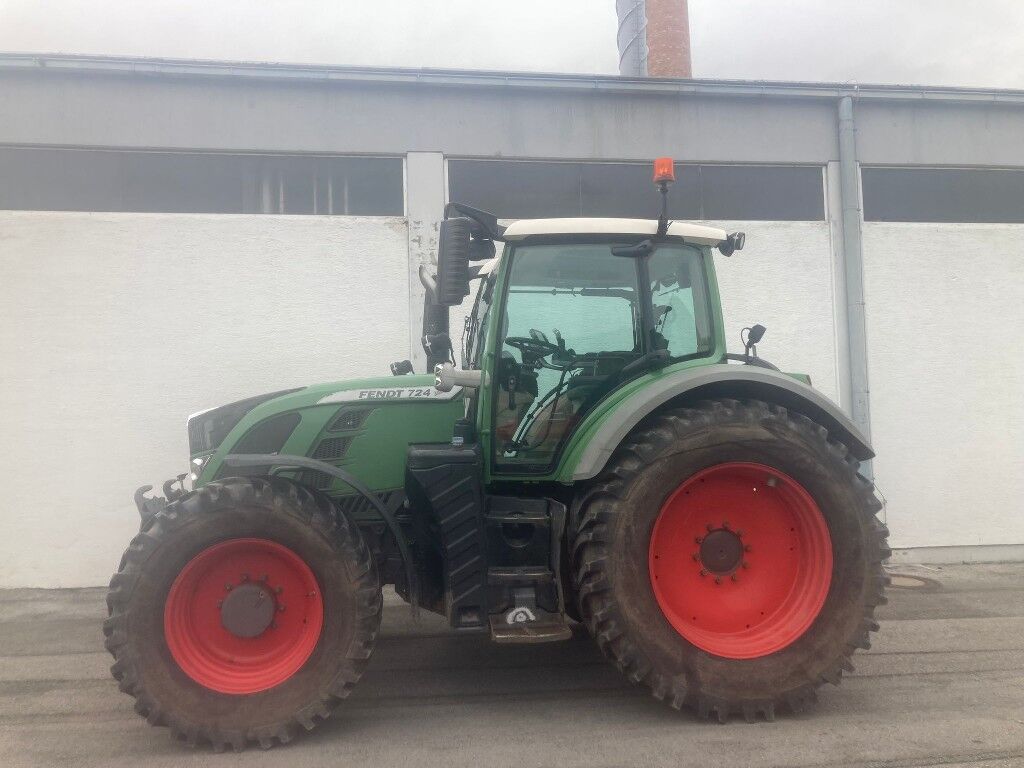 Fendt 724 Profi Plus 3