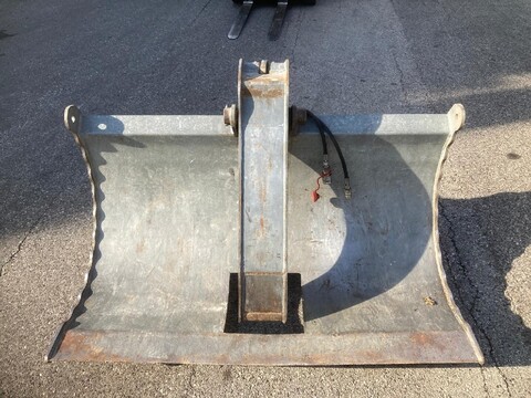 Fliegl Polterschild + Niederhalter