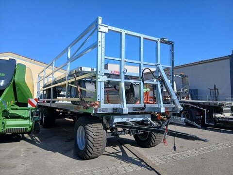 Fliegl DPW 210 BL ULTRA + Ladungssicherung