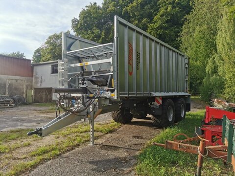 Fliegl ASW 281 GIGANT FOX 45m³ 2