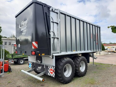 Fliegl ASW 271 C FOX "Franken-Renner" 40m³ 3