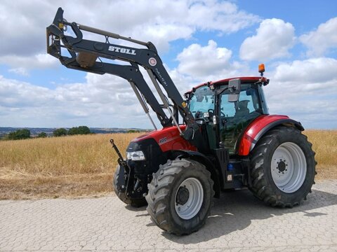Case IH Luxxum 100 + Frontlader Stoll FZ 20.1