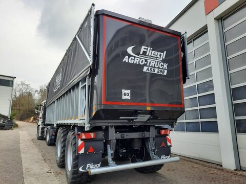 Fliegl ASS 298 Agro-Truck 55m³ + Top Lift Light