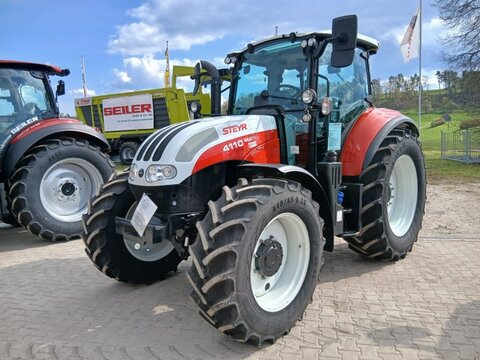 Steyr Multi 4110 - voll gefedert!