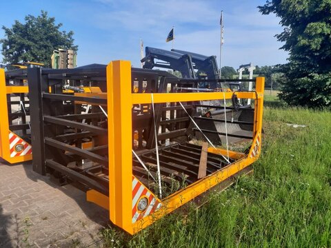 JCB Grasgabel 16ft 5m VOLVO LARGE 2