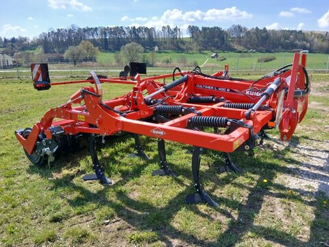 Kuhn Cultimer L 400 R NSM + T-Liner-Walze