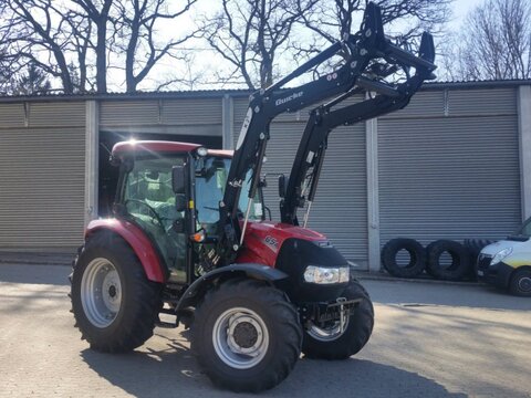 Case IH Farmall 65 A + Frontlader Quicke X 2 S 2