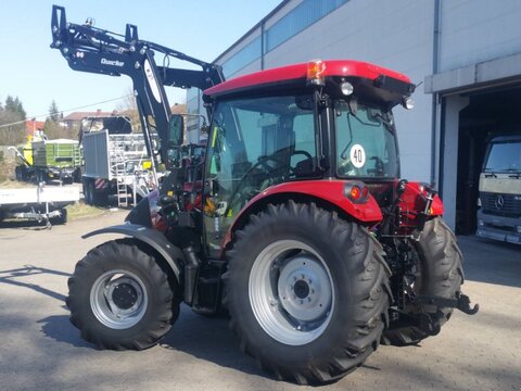 Case IH Farmall 65 A + Frontlader Quicke X 2 S 3