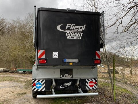 Fliegl ASW 281 GIGANT FOX + Top Lift Light 40m³