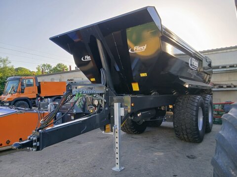 Fliegl Stone Master 252 Profi 12,5m³ schwarz