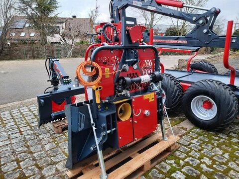 Beha W 55 HA mit Funk und Seilausstoß 3