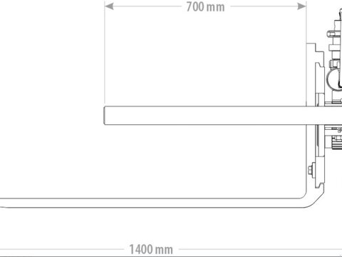 Kolaszewski UPFR16 Kistendrehgerät 1,6t 2