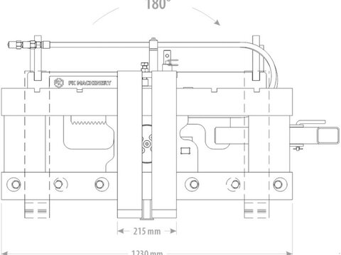 Kolaszewski UPFR16 Kistendrehgerät 1,6t 3