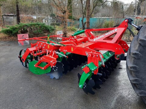 Agro-Masz TROL 30 + Dachring 600