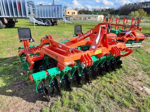 Agro-Masz BT 25 + Rohrstabwalze 500