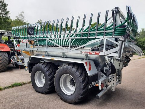 Fliegl PFW 12000 Maxx Line Tandem + Skate 150 12m³ / 15 3