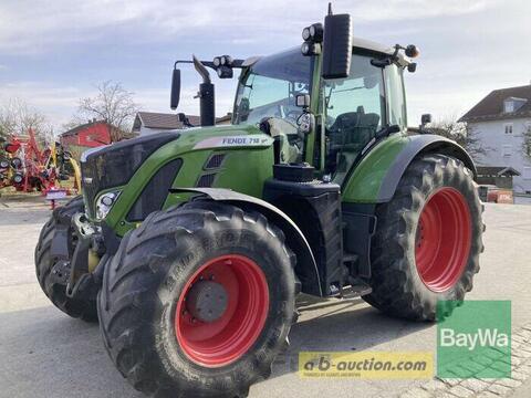 Fendt 718 VARIO S4 PROFI PLUS