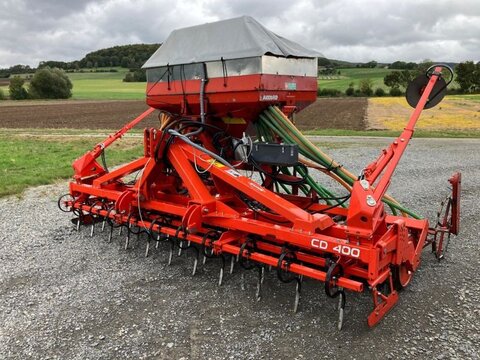 Kuhn CD 400 + ACCORD SÄCOMPACTOR 3