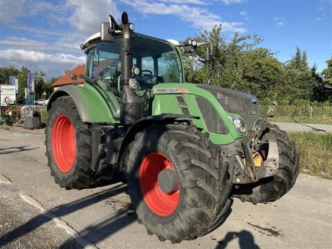 Fendt 724 Vario SCR Profi