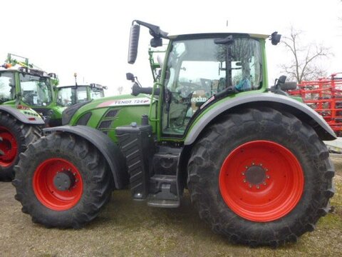 Fendt 724 VARIO S4 PROFI PLUS 2