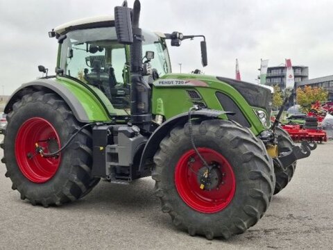 Fendt 720 VARIO S4 PROFI PLUS 2
