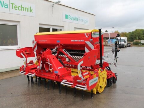 Pöttinger LION 303 + VITASEM 302 ADD 2