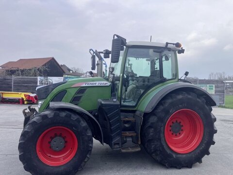 Fendt 724 VARIO S4 PROFI PLUS