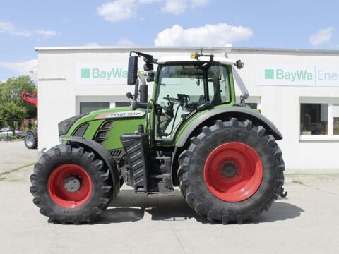 Fendt 724 VARIO S4 PROFI PLUS