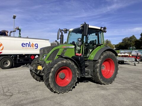 Fendt 516 VARIO S4 PROFI