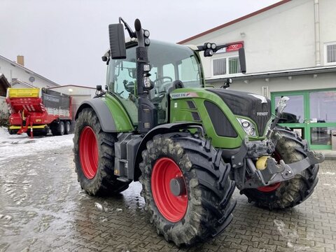 Fendt 516 VARIO S4 PROFI 2
