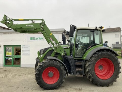 Fendt 516 VARIO S4 PROFI PLUS