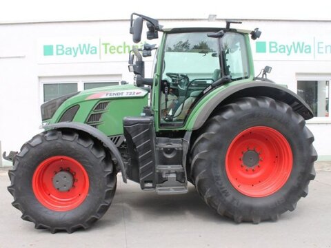 Fendt 722 VARIO S4 PROFI