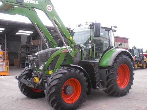 Fendt 716 VARIO S4 PROFI