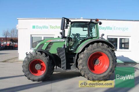 Fendt 724 VARIO S4 PROFI PLUS