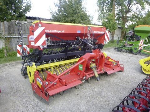 Pöttinger LION 300 + VITASEM A 301