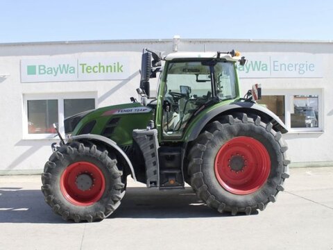 Fendt 724 VARIO S4 PROFI PLUS