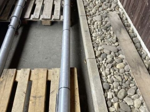 Sonstige REMATEC 4,5 M GETREIDESCHNECKE