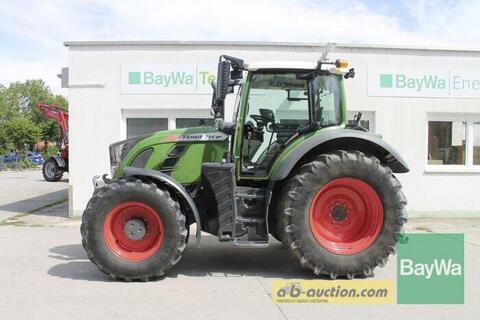 Fendt 714 VARIO S4 PROFI PLUS