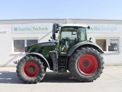 Fendt 724 VARIO S4 PROFI PLUS