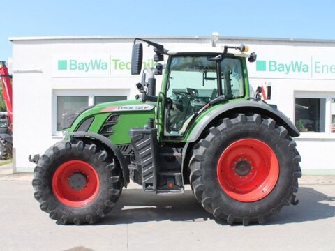 Fendt 720 VARIO S4 PROFI PLUS