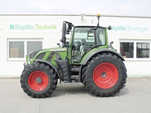 Fendt 516 VARIO S4 PROFI PLUS