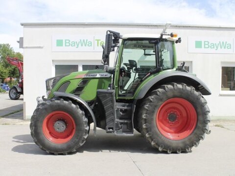 Fendt 714 VARIO S4 PROFI PLUS
