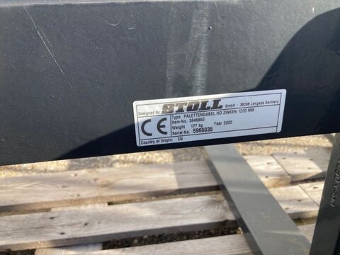 Stoll PALETTENGABEL HD 1200 MM 3