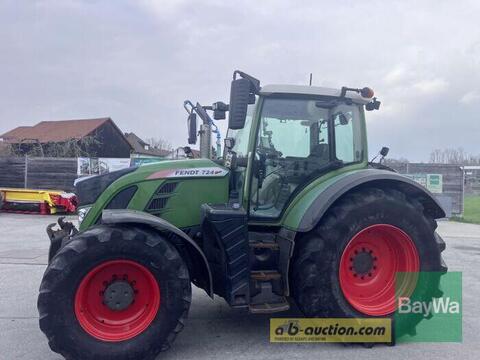 Fendt 724 VARIO S4 PROFI PLUS