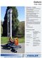 Sonstige Fiedler FGA 1200 Hybrid - Gießarm